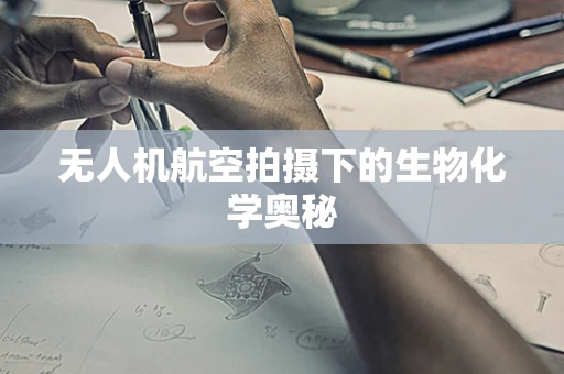 无人机航空拍摄下的生物化学奥秘