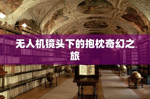 无人机镜头下的抱枕奇幻之旅