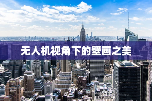 无人机视角下的壁画之美