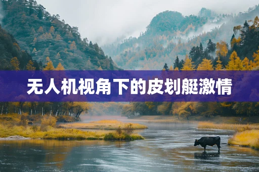 无人机视角下的皮划艇激情