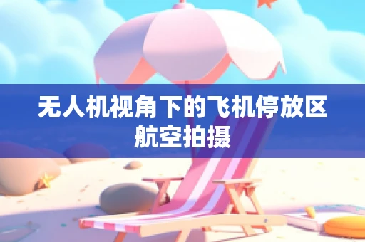 无人机视角下的飞机停放区航空拍摄