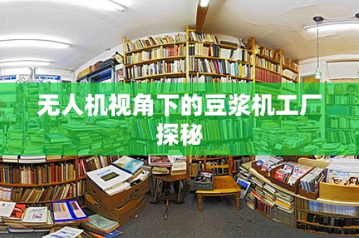 无人机视角下的豆浆机工厂探秘