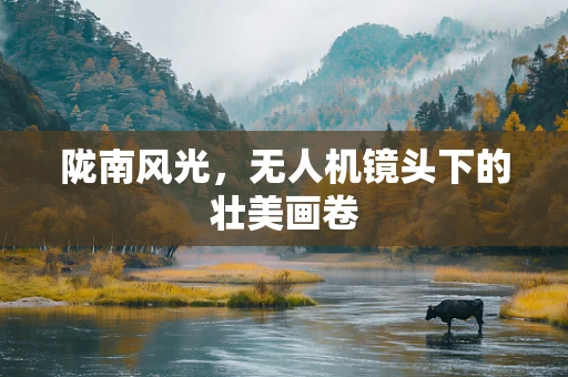 陇南风光，无人机镜头下的壮美画卷