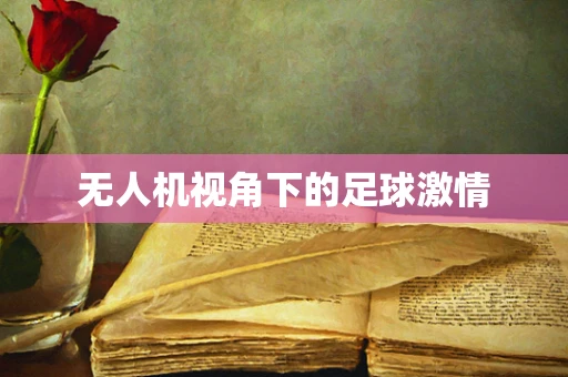 无人机视角下的足球激情