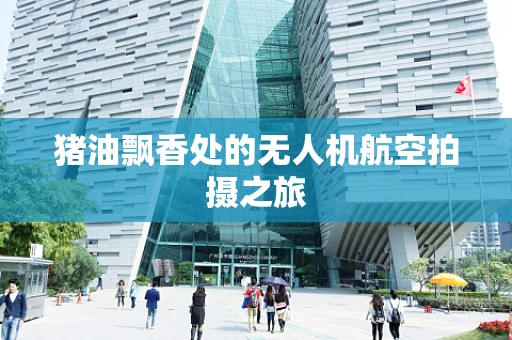 猪油飘香处的无人机航空拍摄之旅