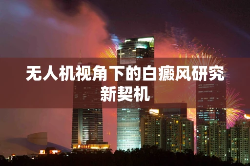 无人机视角下的白癜风研究新契机
