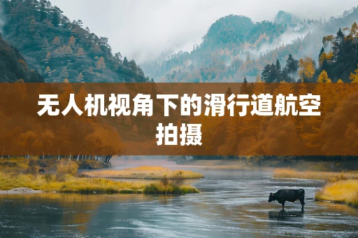 无人机视角下的滑行道航空拍摄