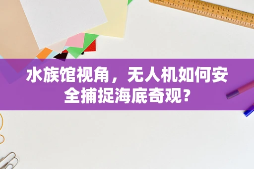 水族馆视角，无人机如何安全捕捉海底奇观？