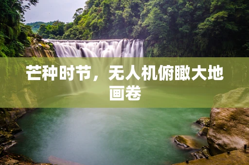 芒种时节，无人机俯瞰大地画卷