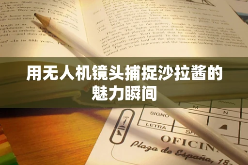 用无人机镜头捕捉沙拉酱的魅力瞬间