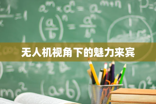 无人机视角下的魅力来宾