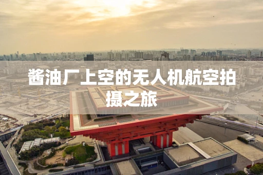 酱油厂上空的无人机航空拍摄之旅