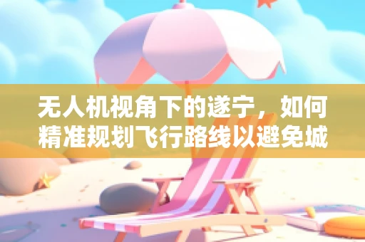 无人机视角下的遂宁，如何精准规划飞行路线以避免城市建筑群干扰？