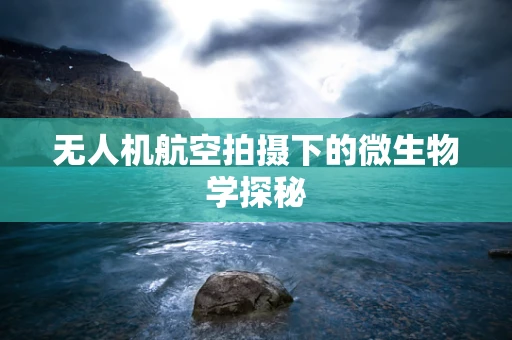 无人机航空拍摄下的微生物学探秘