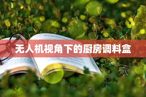无人机视角下的厨房调料盒