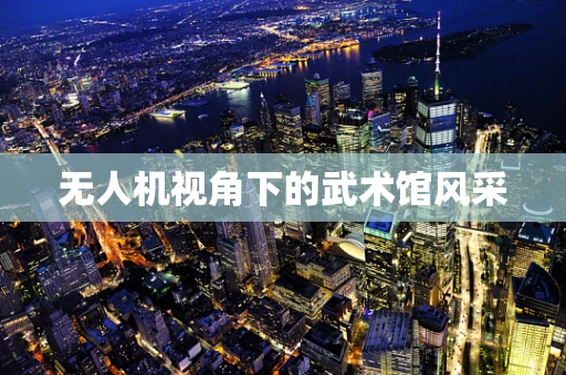 无人机视角下的武术馆风采