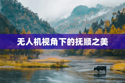 无人机视角下的抚顺之美