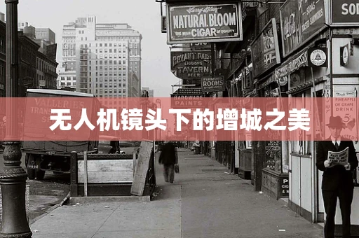 无人机镜头下的增城之美