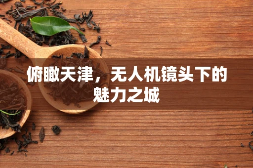 俯瞰天津，无人机镜头下的魅力之城