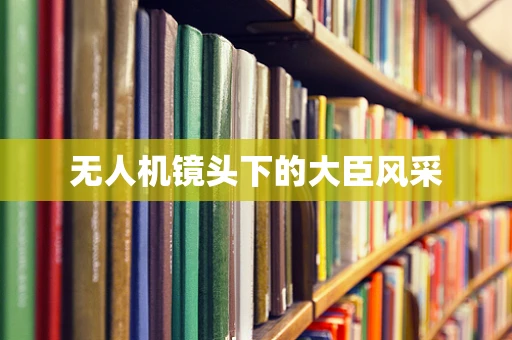 无人机镜头下的大臣风采