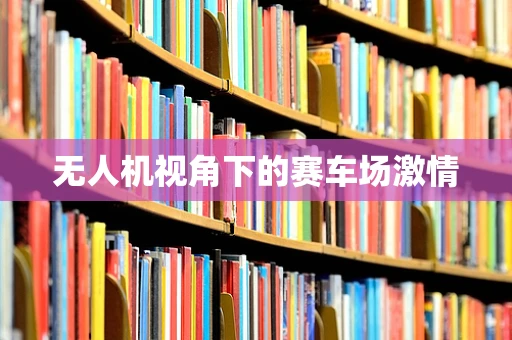 无人机视角下的赛车场激情