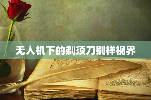 无人机下的剃须刀别样视界