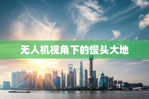 无人机视角下的馒头大地