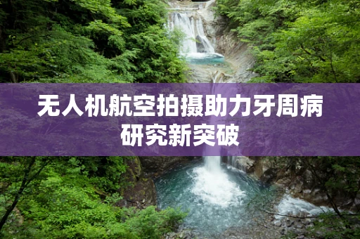 无人机航空拍摄助力牙周病研究新突破