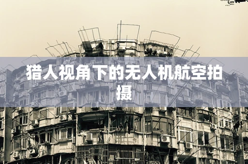 猎人视角下的无人机航空拍摄
