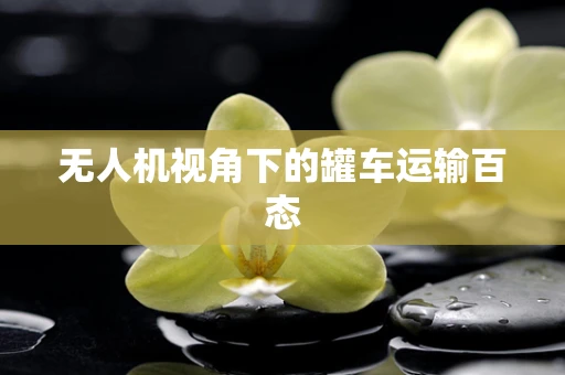 无人机视角下的罐车运输百态