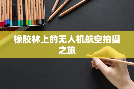 橡胶林上的无人机航空拍摄之旅
