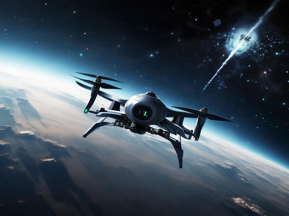 无人机航空拍摄与太空技术的交融
