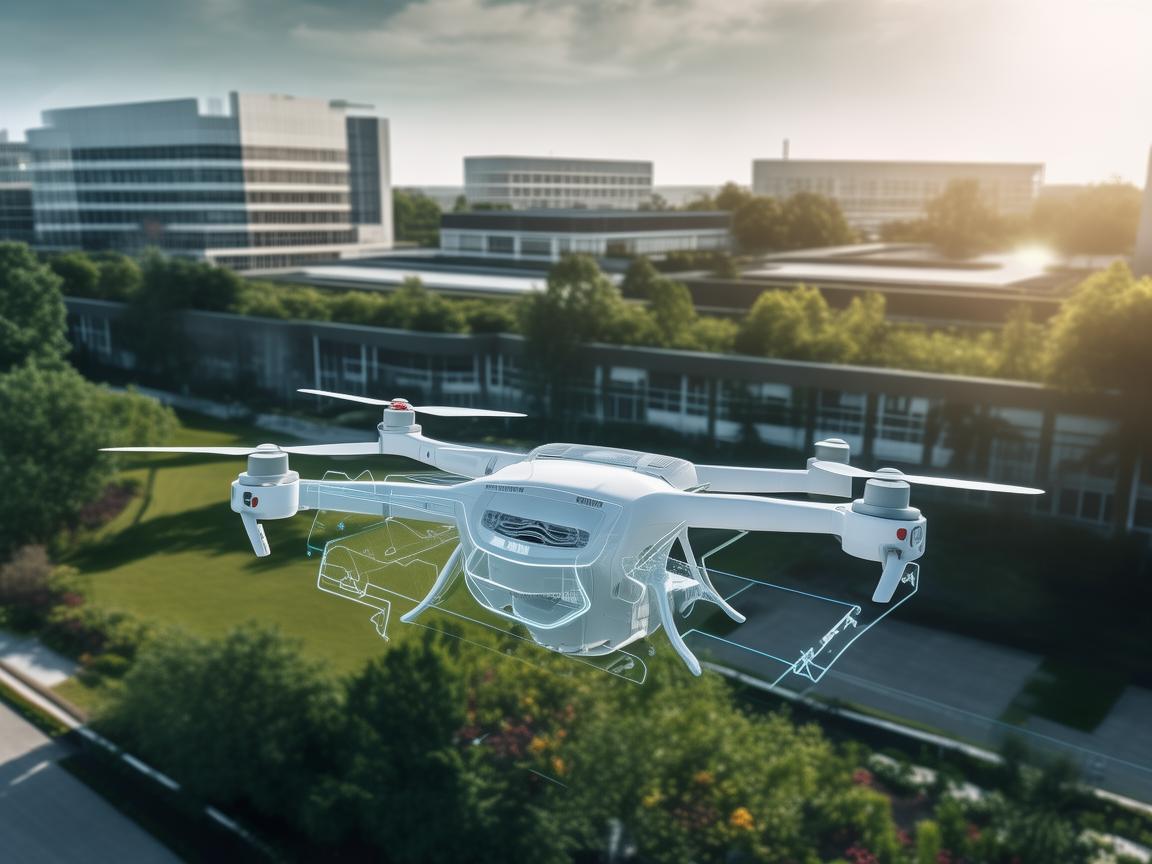 无人机航空拍摄助力医学治疗技术新突破