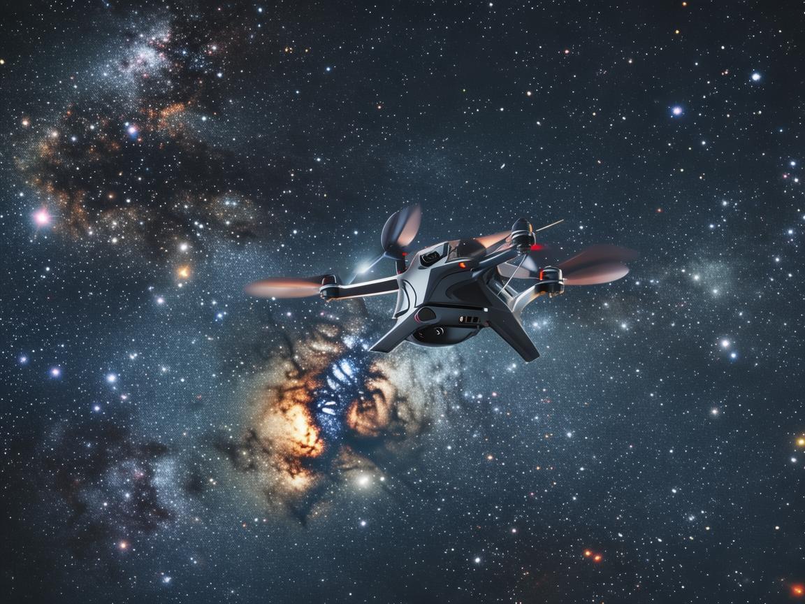 无人机助力星系天文学探索