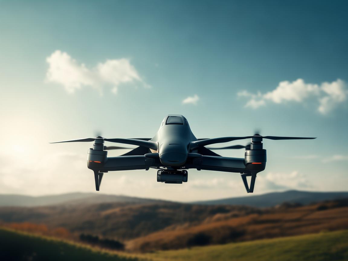 无人机，开启航空拍摄新时代