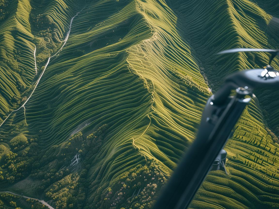 无人机航空拍摄，代言人助手的独特视角
