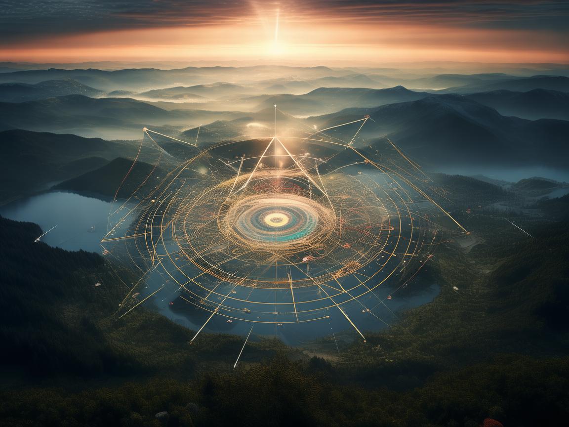 占星家视角下的无人机航空拍摄