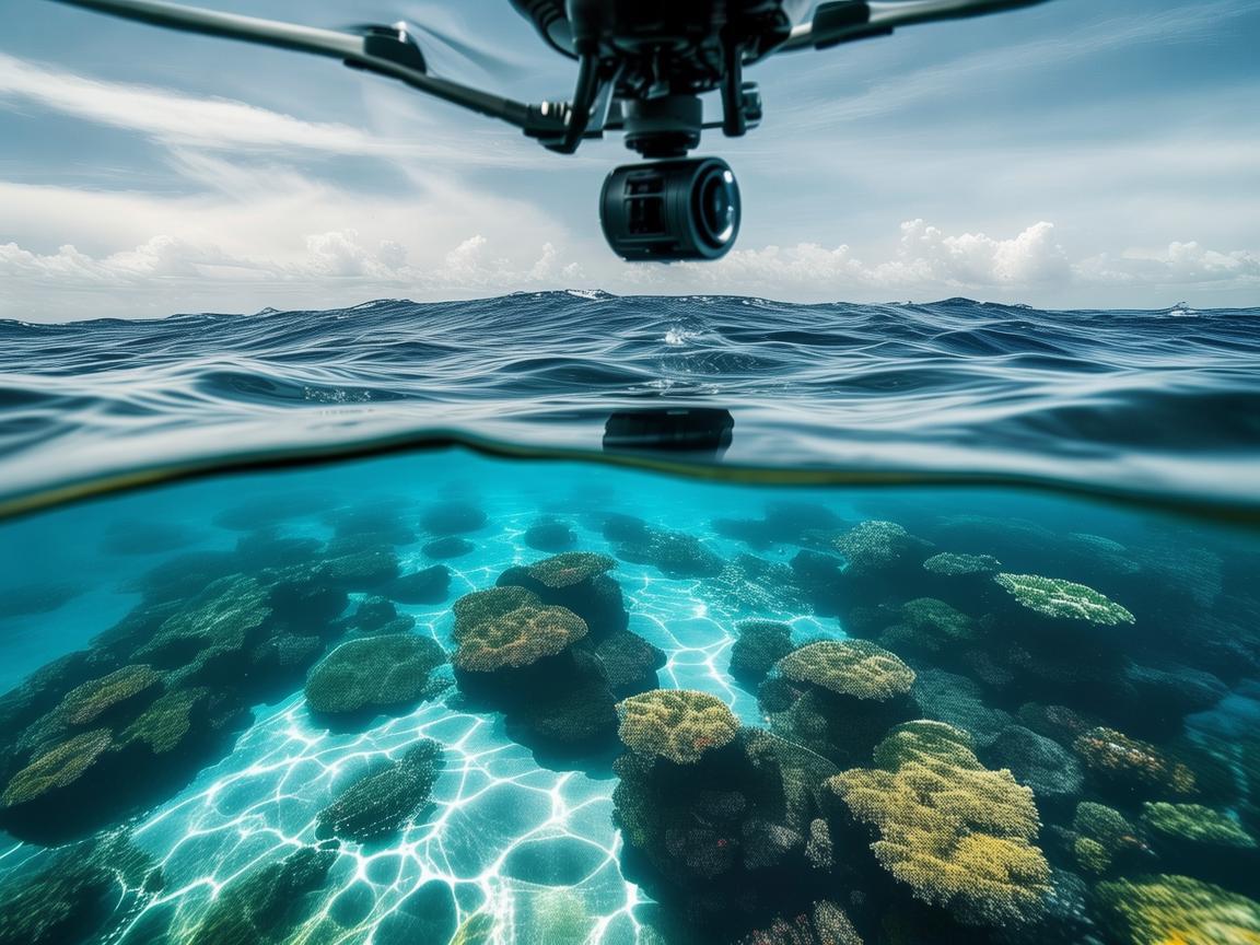 无人机航拍，守护海洋生态的新视角