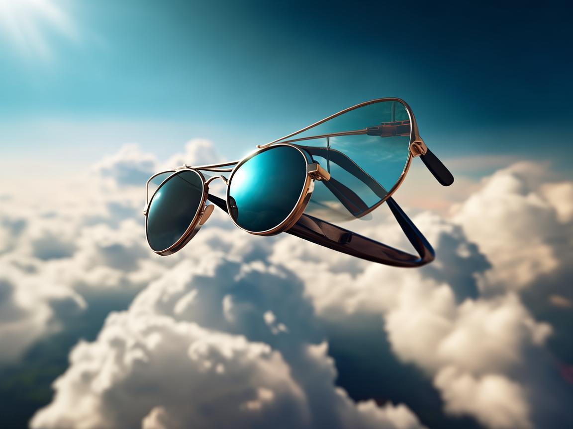 太阳镜,无人机航空拍摄的睛彩搭档 太阳镜,无人机航空拍摄的睛彩搭档