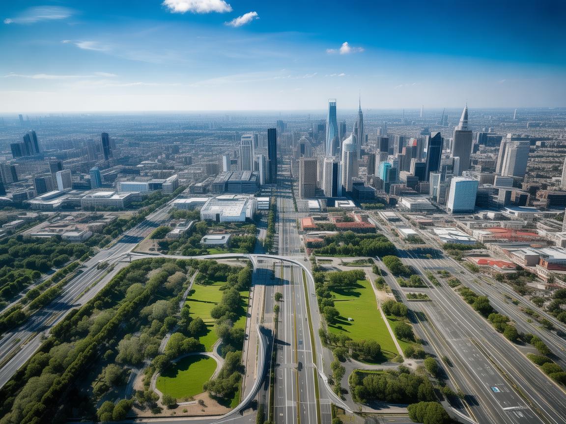 省长视角下的无人机航空拍摄 省长视角下的无人机航空拍摄