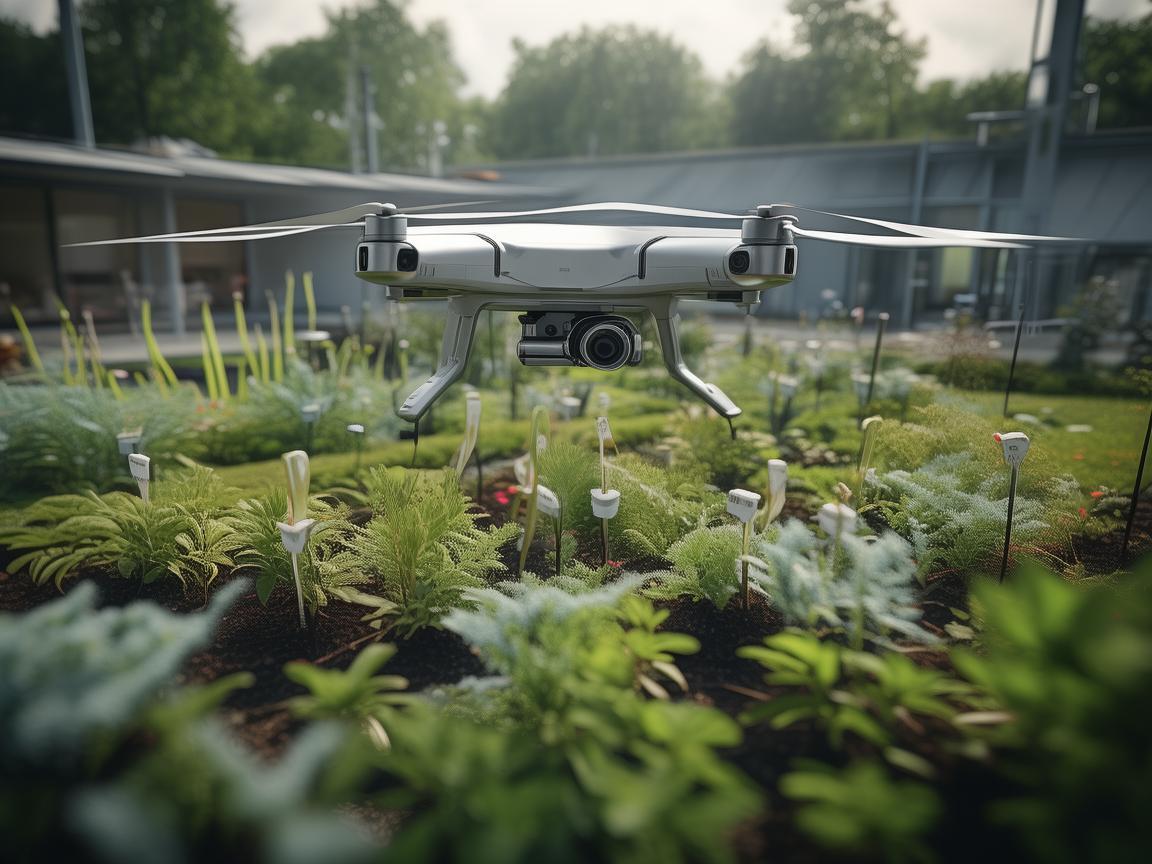 无人机航空拍摄助力青光眼研究 无人机航空拍摄助力青光眼研究