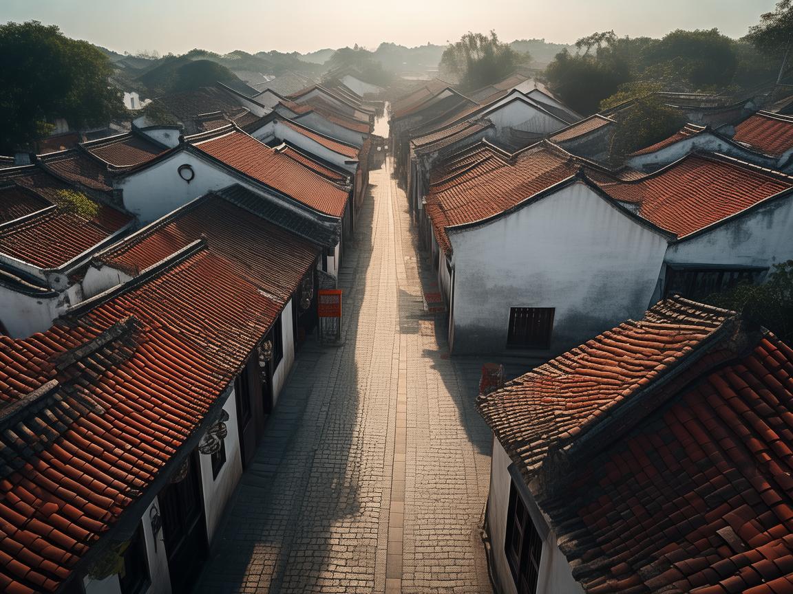 潮州,无人机镜头下的古韵新姿 潮州,无人机镜头下的古韵新姿