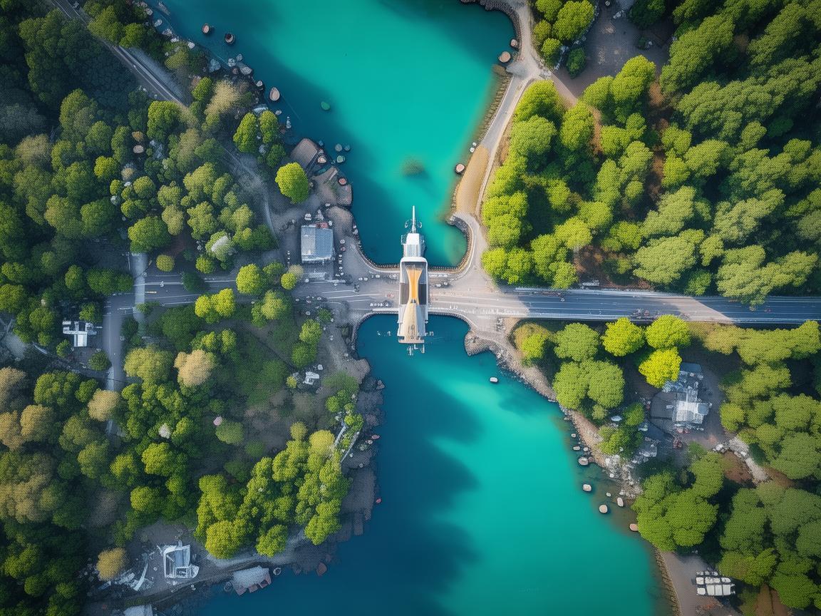 无人机视角下的卡拉OK盛宴