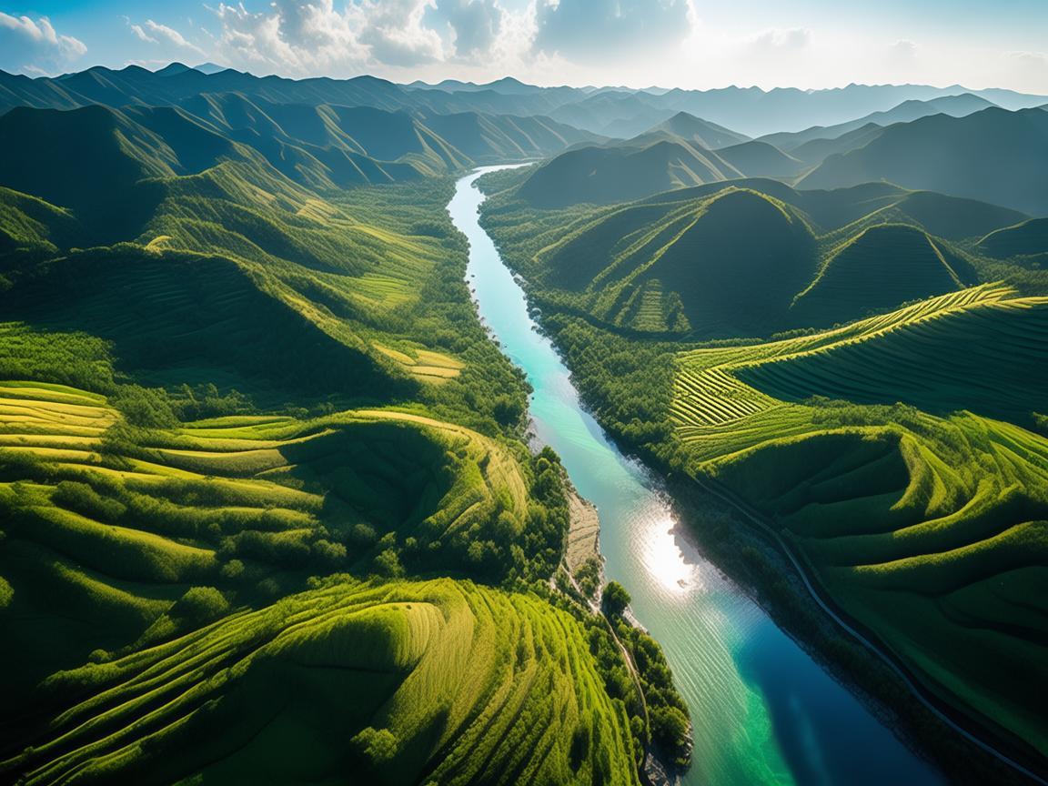 无人机镜头下的六盘水之美