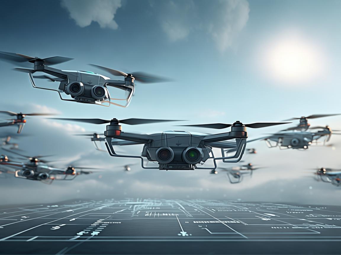 编码理论助力无人机航空拍摄精准化