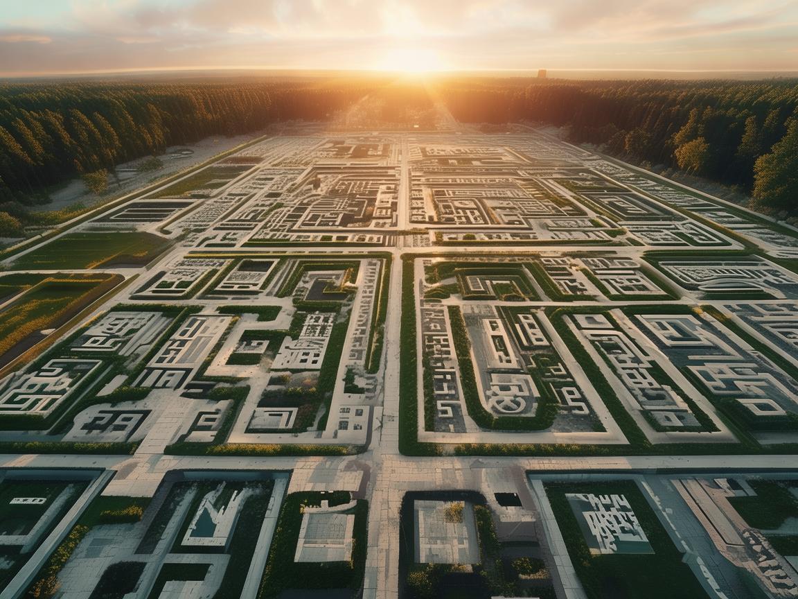 无人机航空拍摄中的数论奥秘