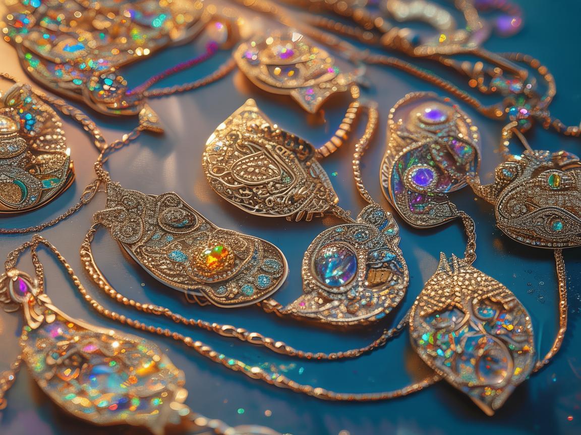 手饰在无人机航空拍摄下的独特魅力