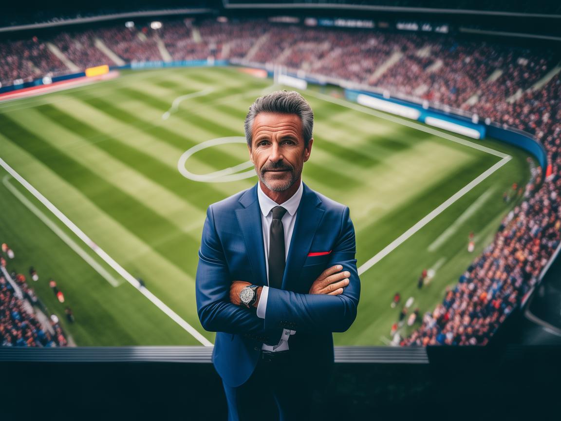 无人机视角下的球队老板风采