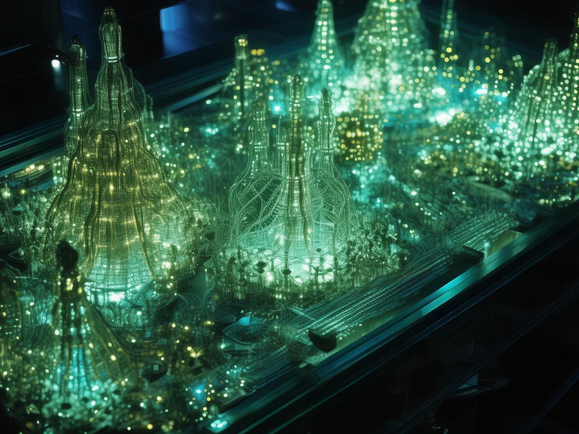 无人机航空拍摄下的合成生物学新视界