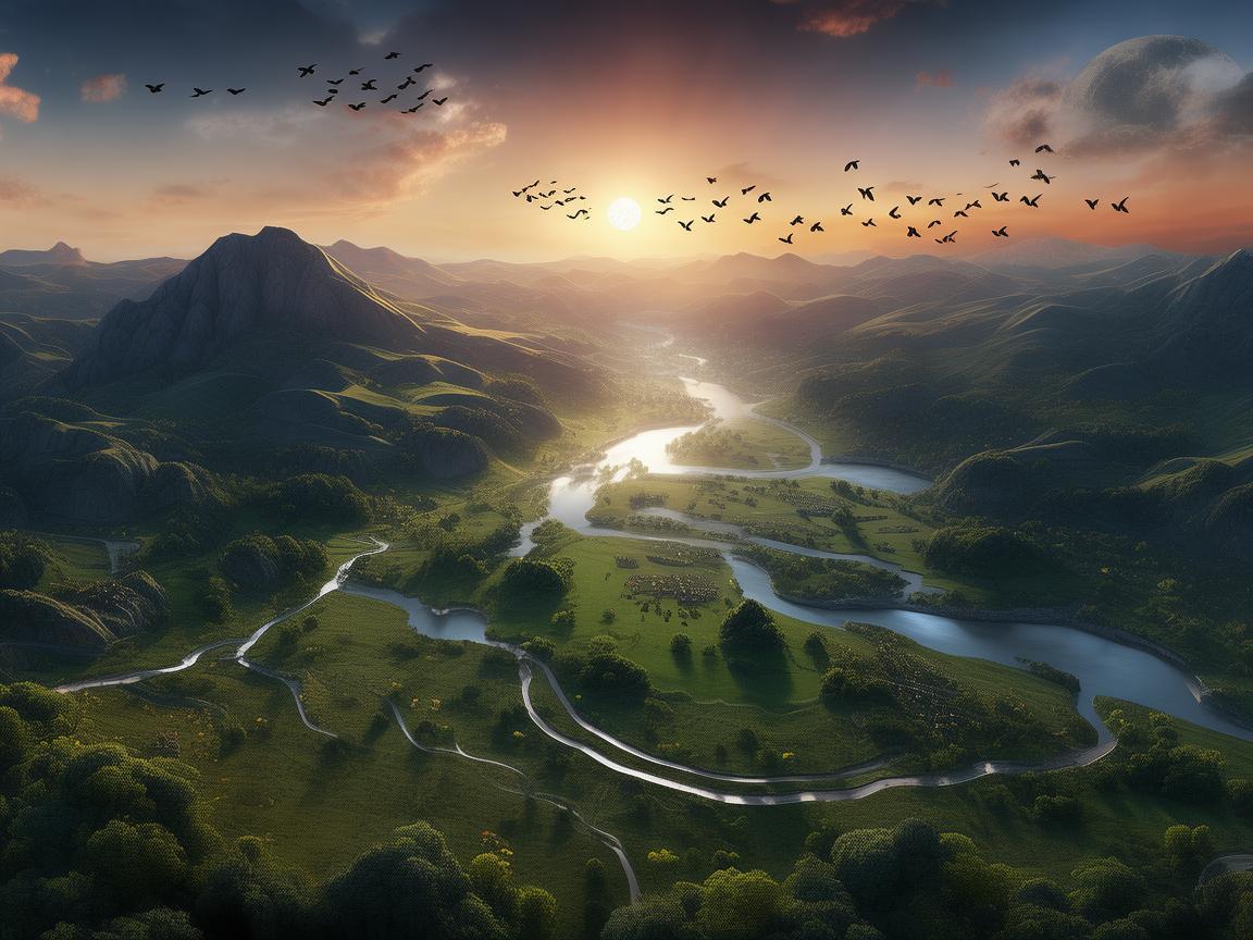 无人机视角下的音乐灵感之旅